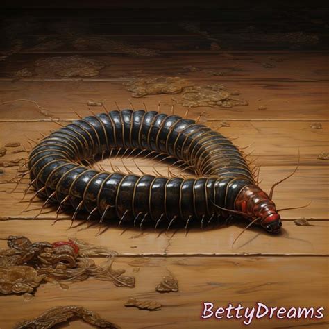 dreaming about centipedes|Dream of Centipede: 10 Powerful Meanings (by Betty).